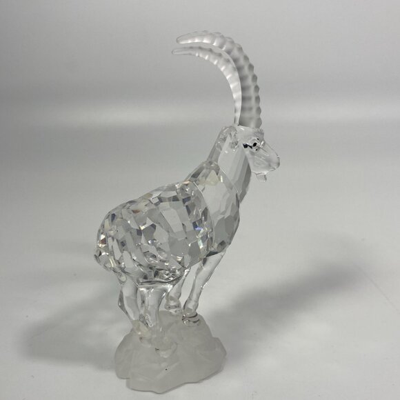 Swarovski Crystal Ibex Endangered Species Figurine 275439 Rare Retired - Picture 6 of 9